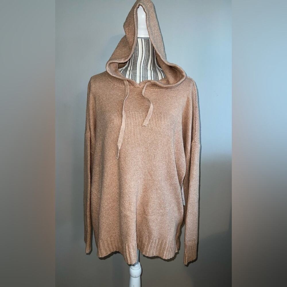 TIME AND TRU WOMENS SWEATER WITH HOOD SIZE XL (16-18) NWT
